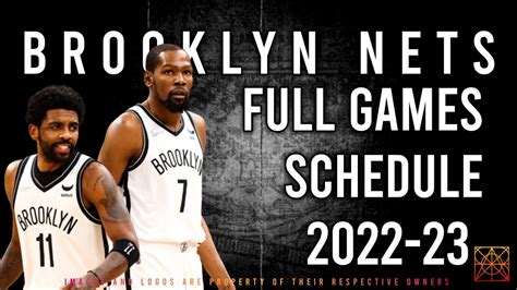 brooklyn nets regular season schedule|Nets NBA Games Schedule .